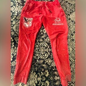 PRPS brand Sweatpants in Red Size XL